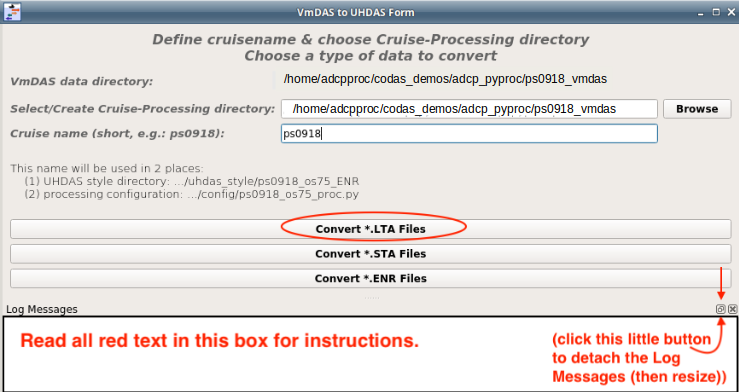 vmdas form afterfilling