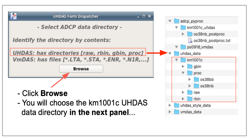 launch adcp_database_maker for uhdas
