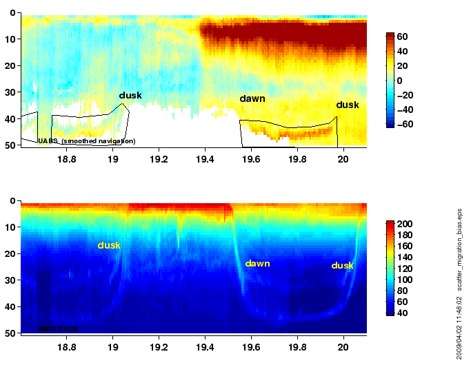 scattering migration bias
