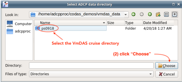 vmdas form before filling
