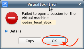pop-up BIOS virtualization disabled