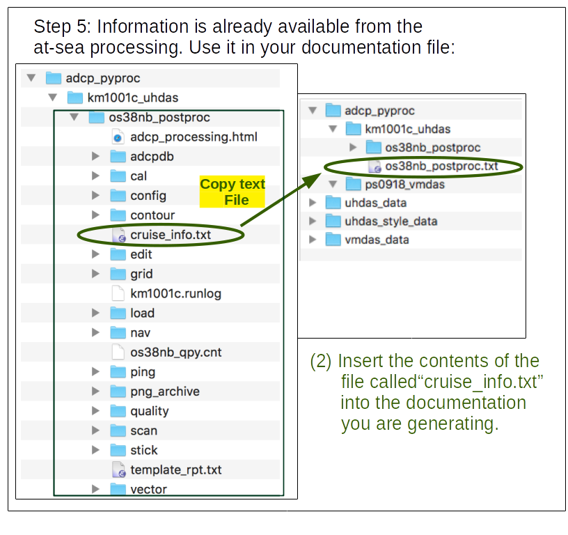 copy metadata file "cruise_info.txt" from processing directory