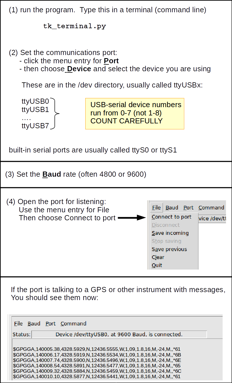 setting up tk_terminal.py