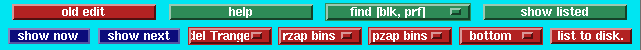 action buttons