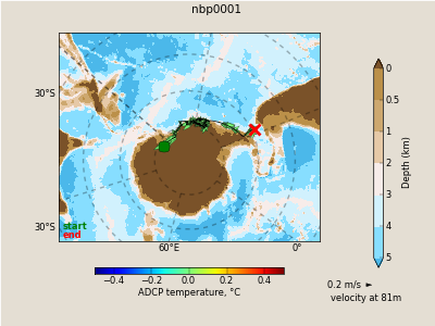 Thumbnail map showing labelled sections for which data are available