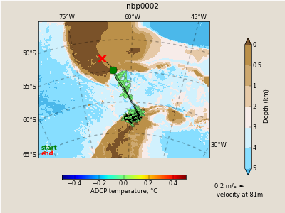 Thumbnail map showing labelled sections for which data are available