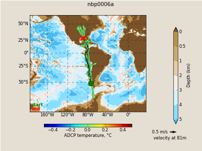 Thumbnail map showing labelled sections for which data are available