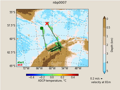 Thumbnail map showing labelled sections for which data are available