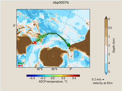 Thumbnail map showing labelled sections for which data are available