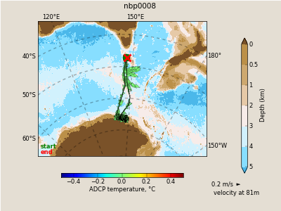 Thumbnail map showing labelled sections for which data are available