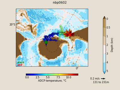 Thumbnail map showing labelled sections for which data are available