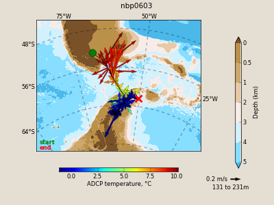 Thumbnail map showing labelled sections for which data are available