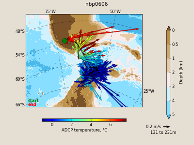 Thumbnail map showing labelled sections for which data are available