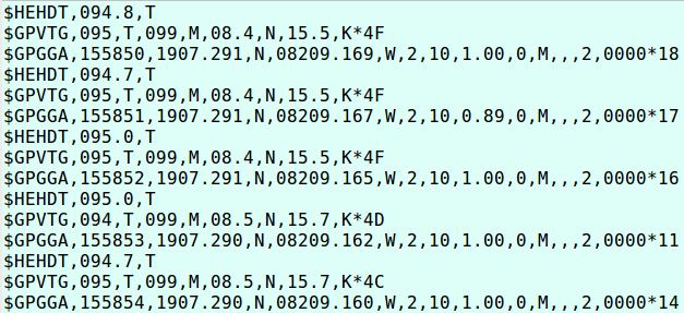 G.Gunter good serial messages